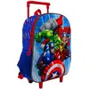 Image de Sac À Dos À Roulettes Avengers Imprimé 3d Bleu / Rouge / Blanc