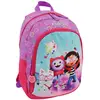 Image de Sac À Dos Enfant Fille Gabby Et La Maison Magique Ambiance Disco 38 Cm Blanc / Rose / Foncé