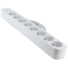 Image de Multiprise Chacon 8 Prises Avec Interrupteur Blanche - Cable 1.5m