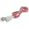 Image de Rallonge Chacon Textile 3m 16a Rouge Et Blanc