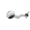 Image de MONROE L23526 Bras de suspension Aluminium, barre oscillant transversal, avec support en caoutchouc, Version tête de fourche à trou oblong