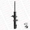 Image de MONROE V4508 Amortisseur VAN-MAGNUM Système bitube, Pression de gaz, Jambe de suspension, Collier en bas