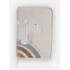 Image de Protège Carnet De Santé Dino En Veloudoux Beige