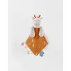 Image de Doudou Tiga En Veloudoux Beige