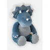 Image de Peluche Medium Ops En Veloudoux Bleu