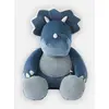 Image de Peluche Large Ops En Veloudoux Bleu