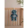 Image de Peluche Mini Musicale Ops En Veloudoux Bleu