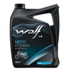 Image de WOLF - Huile moteur moto 4T 20W50 - Bidon de 1 litre - 1043814