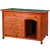 Image de Niche pour chien Duvoplus Woodland Balton 1 Classic Marron 85x58x58 cm 780/110