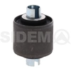 Image de SIDEM 849701 Silent Bloc De Triangle Essieu arrière, Support métal-caoutchouc, pour bras oscillant transversal