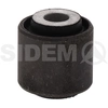 Image de SIDEM 849702 Silent Bloc De Triangle Essieu arrière, Support métal-caoutchouc, pour bras oscillant longitudinal