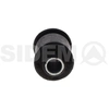 Image de SIDEM 863622 Silent Bloc De Triangle Essieu avant, Support métal-caoutchouc, pour bras oscillant transversal