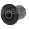 Image de SIDEM 819608 Silent Bloc De Triangle Essieu avant supérieur, Support métal-caoutchouc, pour bras oscillant transversal