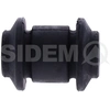Image de SIDEM 857606 Silent Bloc De Triangle Essieu avant, Support métal-caoutchouc, pour bras oscillant transversal