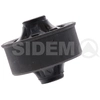 Image de SIDEM 845621 Silent Bloc De Triangle Essieu avant, Support métal-caoutchouc, pour bras oscillant transversal