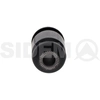 Image de SIDEM 887627 Silent Bloc De Triangle Essieu avant inférieur, Support métal-caoutchouc, pour bras oscillant transversal