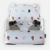 Image de Réhausseur De Chaise Imperméable Blanc Imprimé