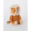 Image de Babou Lion 25cm Marron, Beige