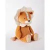 Image de Babou Lion 80cm Marron, Beige