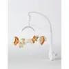 Image de Mobile Musical Babou & Kendi En Plastique Beige, Marron, Blanc