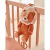 Image de Peluche Mini-musicale Babou En Veloudoux Marron
