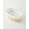 Image de Couffin En Veloudoux® Babou & Kendi Blanc