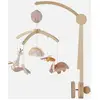 Image de Mobile Musical En Bois Popsie Blanc