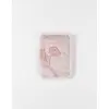 Image de Protège Carnet De Santé Popsie En Veloudoux® Rose