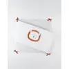 Image de Tour De Lit Babou & Kendi En Veloudoux Blanc, Marron