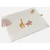 Image de Tapis D'activités Popsie En Mousseline Blanc