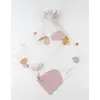 Image de Doudou Xxl D'activité Louli En Mousseline Ecru