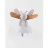 Image de Doudou Libellule Louli Ecru