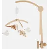Image de Mobile Musical Bras En Bois - Bali Moka & Snow Ecru