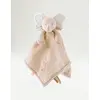 Image de Doudou Jour & Nuit - Bali Ecru, Blanc, Marron