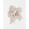 Image de Doudou Bali Eléphant Ecru, Blanc, Marron