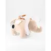 Image de Peluche D'activités Bali En Veloudoux Et Mousseline Blanc, Beige, Marron