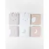 Image de Protèges Barreaux Pour Lits Et Parcs Bébé (6) Ecru