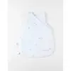 Image de Gigoteuse Veloudoux® - Bali & Moka Blanc, Marron