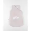 Image de Gigoteuse Veloudoux® - Bali & Snow Blanc, Marron
