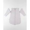 Image de Gigoteuse Manches Amovibles En Jersey Beige