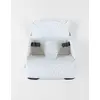 Image de Réhausseur De Chaise Imperméable Blanc