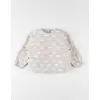 Image de Bavoir Imperméable Beige, Blanc