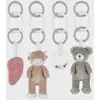 Image de Set D'activités Pour Arche D'éveil - Fluffy Orso & Lily Rouge