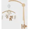 Image de Mobile Musical Avec Bras En Bois   Lily & Fluffy Marron