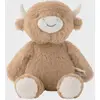 Image de Fluffy Vache 25cm Beige