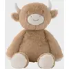 Image de Fluffy Vache 40cm Beige