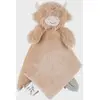 Image de Doudou Fluffy Vache Beige