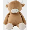 Image de Fluffy Vache 80cm Beige