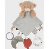 Image de Doudou D'activités   Fluffy Cow Beige