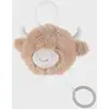 Image de Peluche Musicale Fluffy En Veloudoux® Beige